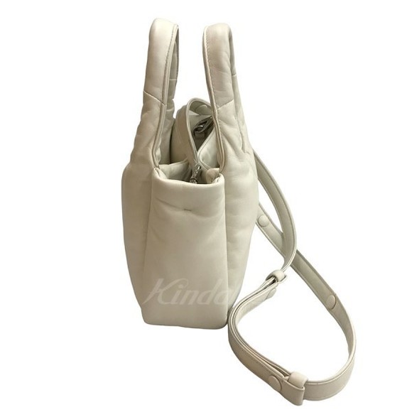 Prada Soft Padded Nappa Leather Mini Handbag White - Picture 4 of 8